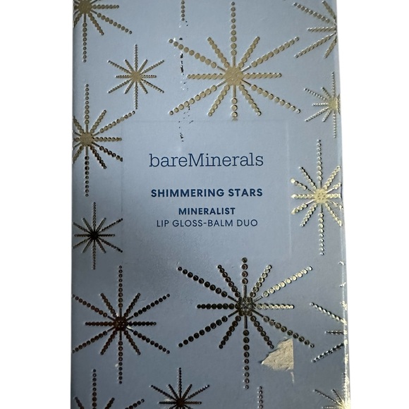Bareminerals Shimmering Stars Mineralist Lip Gloss Balm Duo  Enchantment/Wonder - Picture 3 of 6